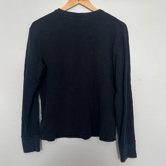 Rockware Anyhill Trading AC/DC Back in Black Cotton Thermal XL - Picture 4 of 4